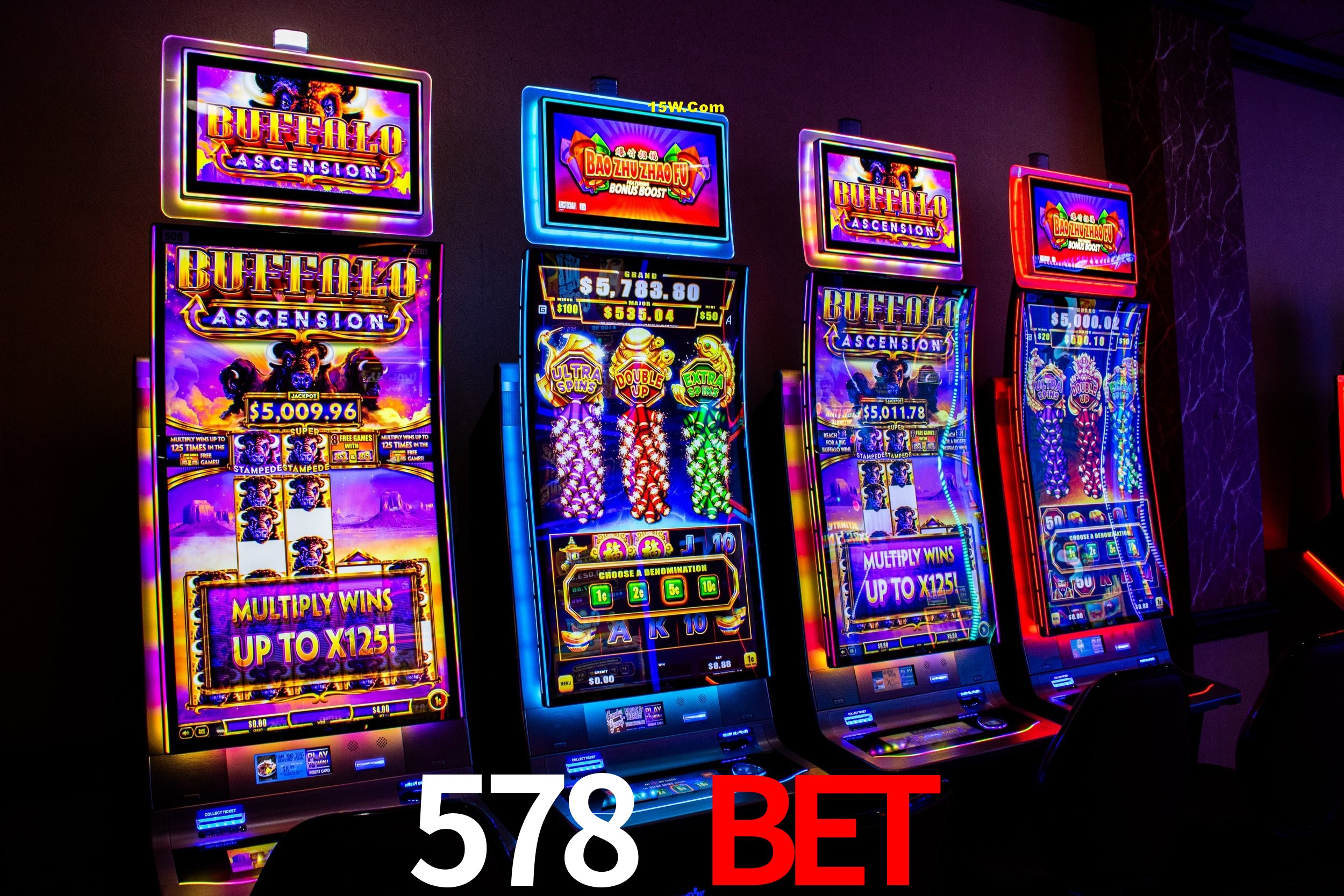 Account Benefits 578 Bet